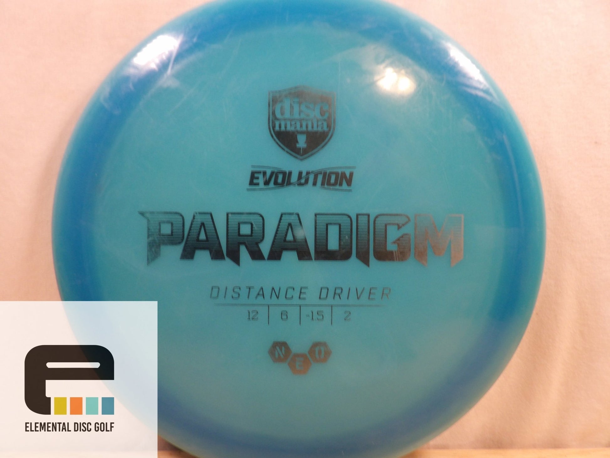 Discmania Neo Paradigm (USED) - Elemental Disc Golf
