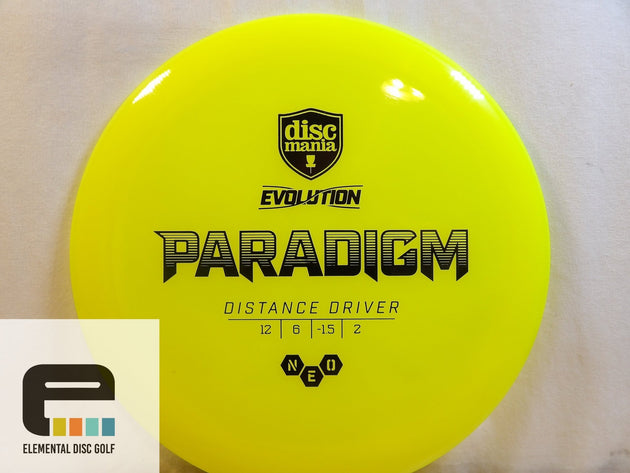 Discmania Neo Paradigm - Elemental Disc Golf