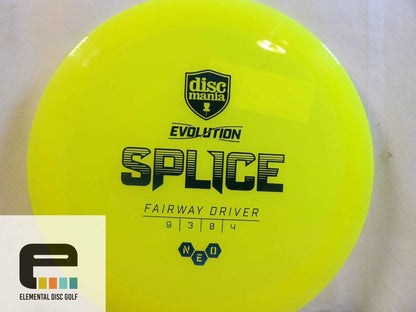 Discmania Neo Splice (9/3/0/4)