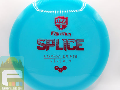 Discmania Neo Splice (9/3/0/4) - Elemental Disc Golf