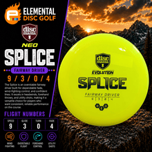 Discmania Neo Splice (9/3/0/4) - Elemental Disc Golf
