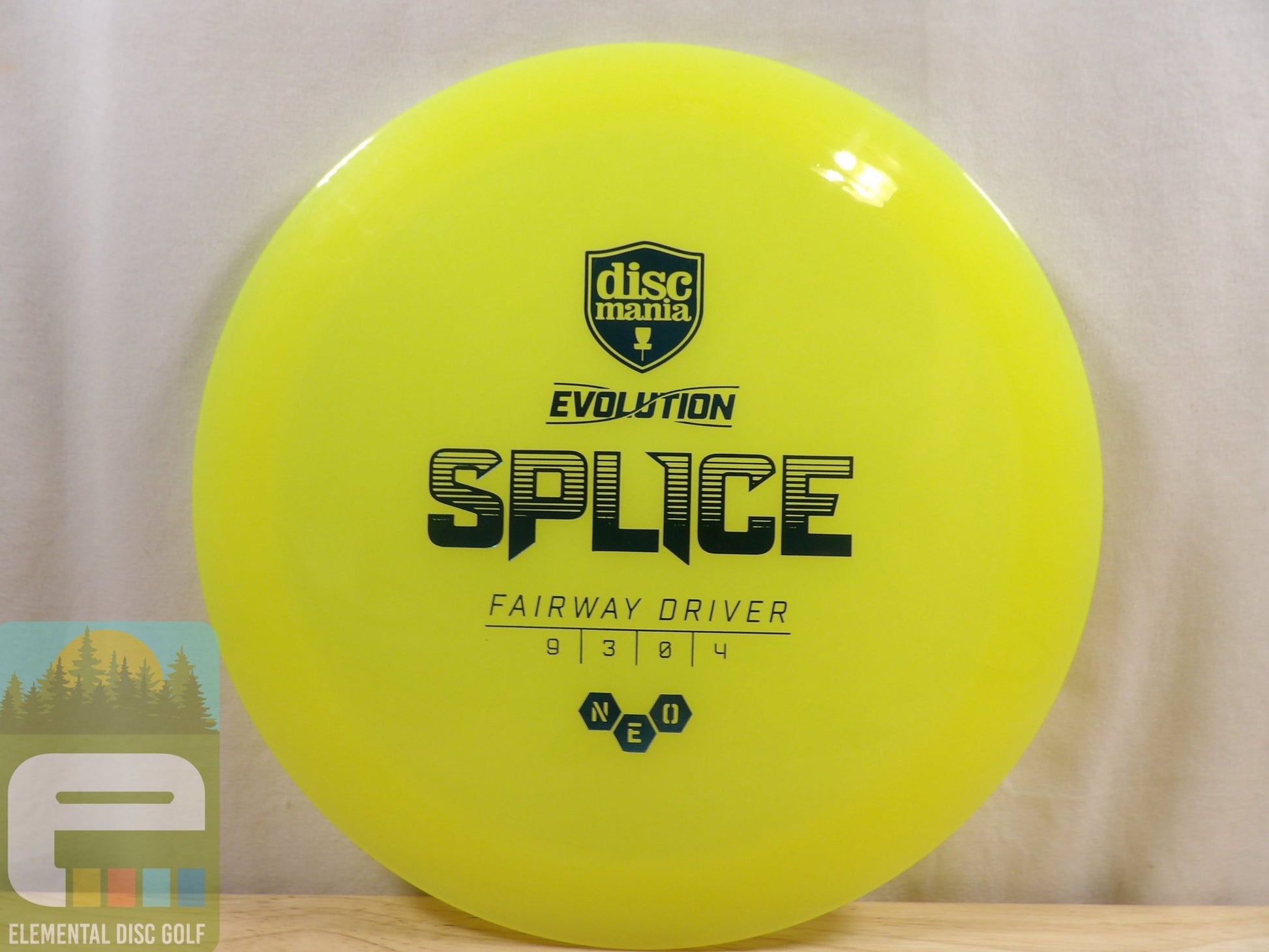 Discmania Neo Splice (USED - 9/10) - Elemental Disc Golf