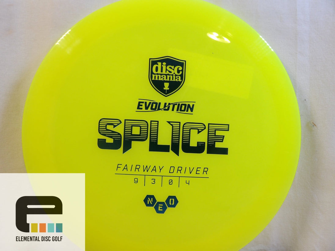 Discmania Neo Splice - Elemental Disc Golf