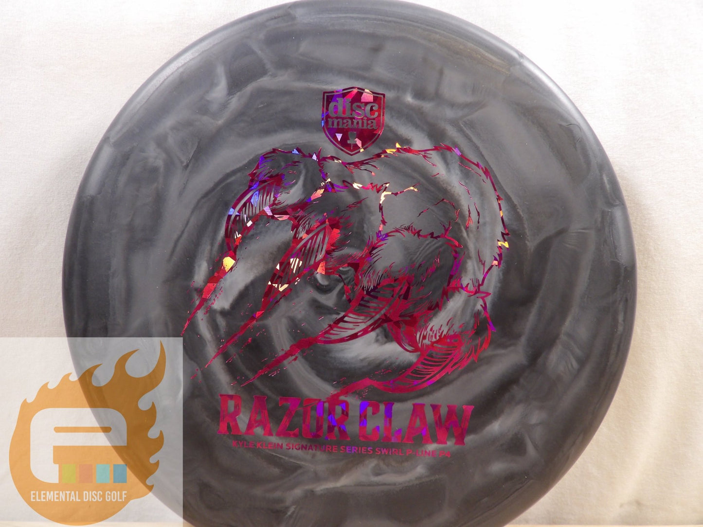Discmania P - Line Swirl Flex 2 P4 (Kyle Klein) - 4/2/0/3 - Elemental Disc Golf