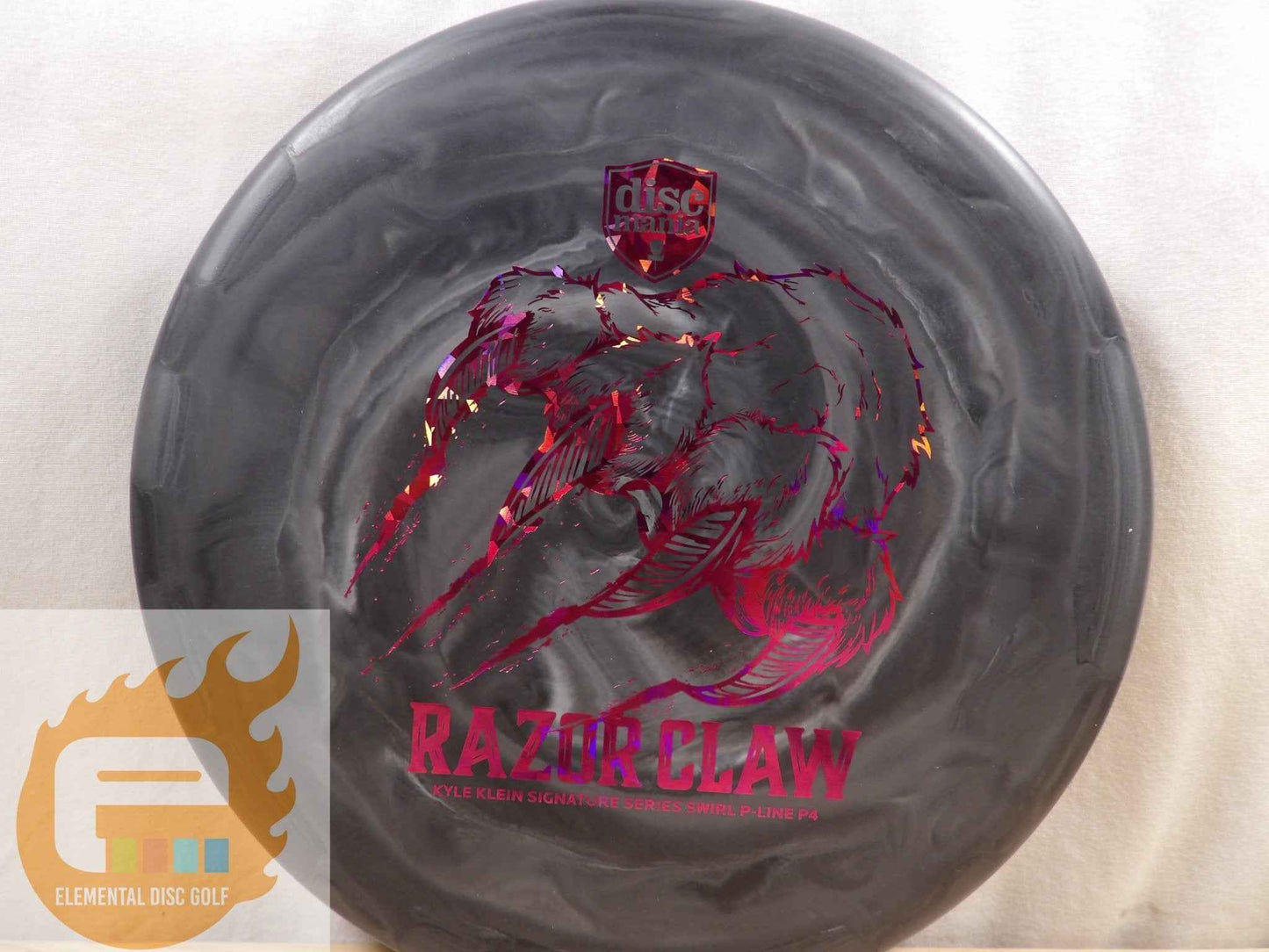 Discmania P-Line Swirl Flex 2 P4 (Kyle Klein) - 4/2/0/3 - Elemental Disc Golf