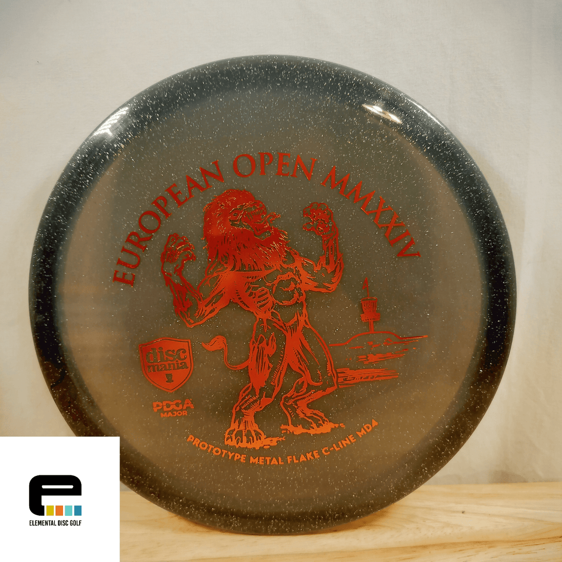 Discmania Prototype Metal Flake C - Line MD4 (EO2024 Fundraiser) - Elemental Disc Golf