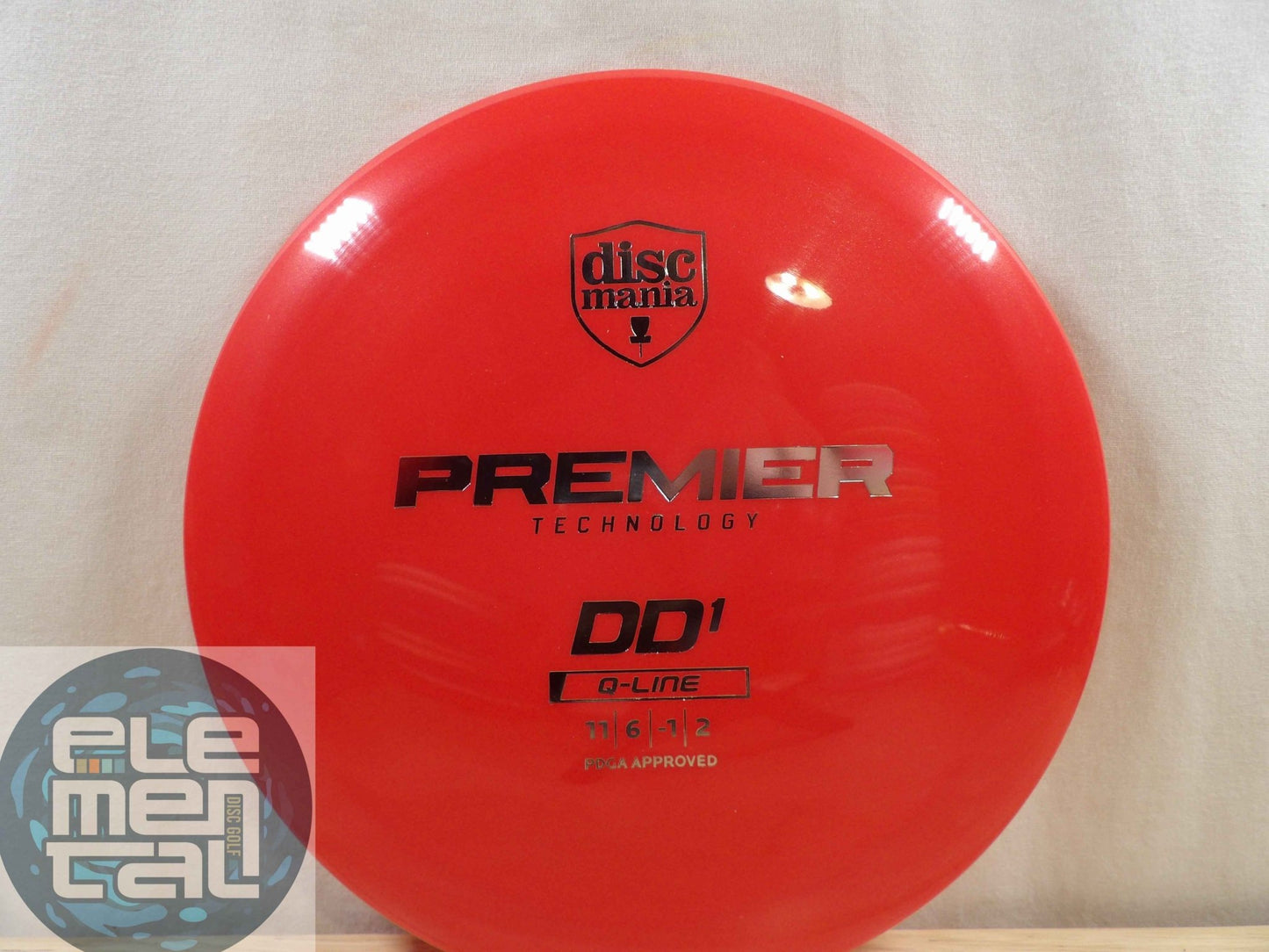 Discmania Q-Line Premier DD1 (11/6/-1/2) - Elemental Disc Golf