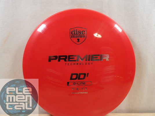 Discmania Q-Line Premier DD1 (11/6/-1/2) - Elemental Disc Golf