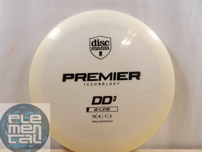 Discmania Q-Line Premier DD3 (12/6/-1/2) - Elemental Disc Golf