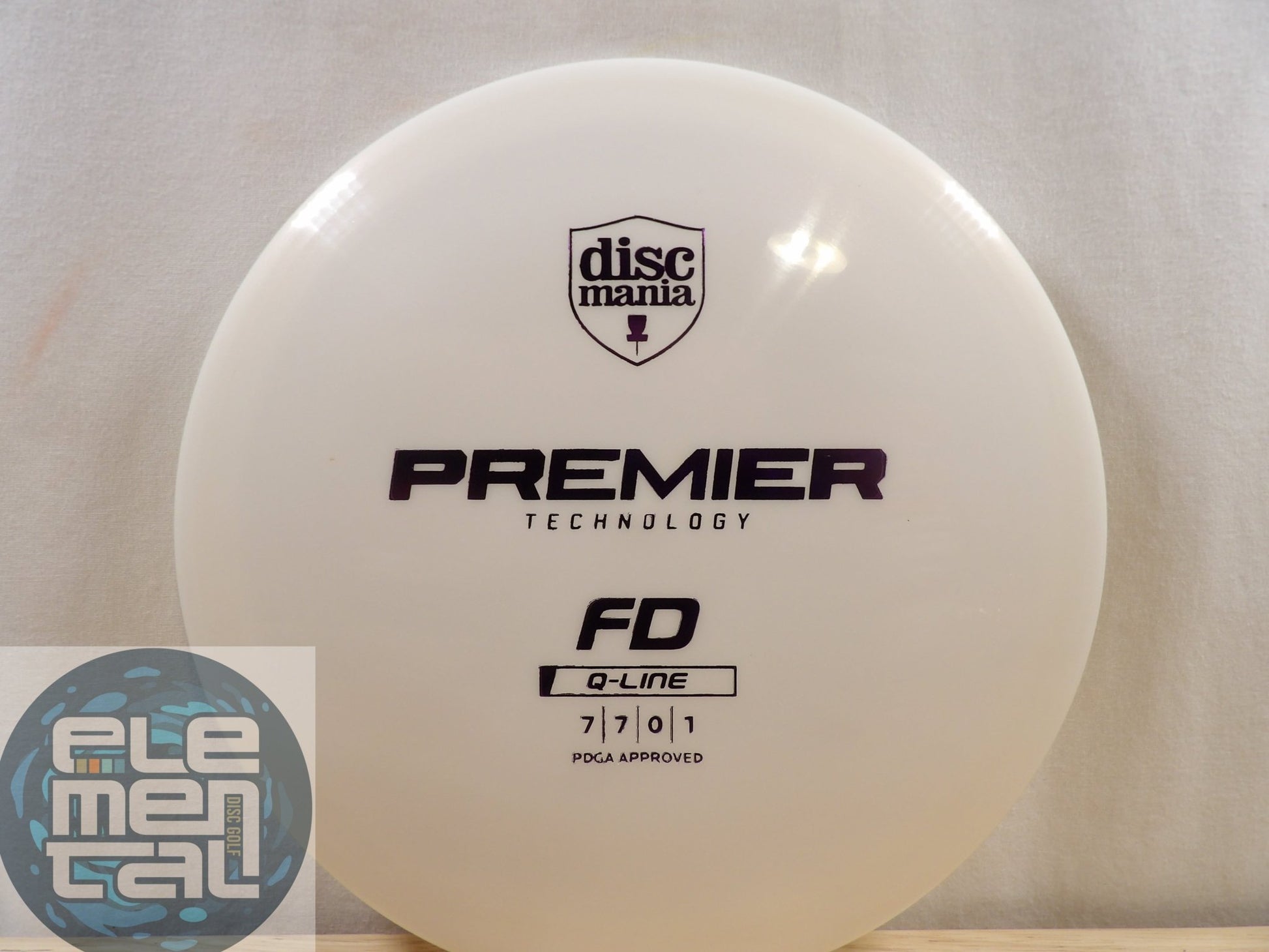 Discmania Q-Line Premier Line FD (7/7/0/1) - Elemental Disc Golf