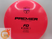 Discmania Q-Line Premier Line FD (7/7/0/1) - Elemental Disc Golf
