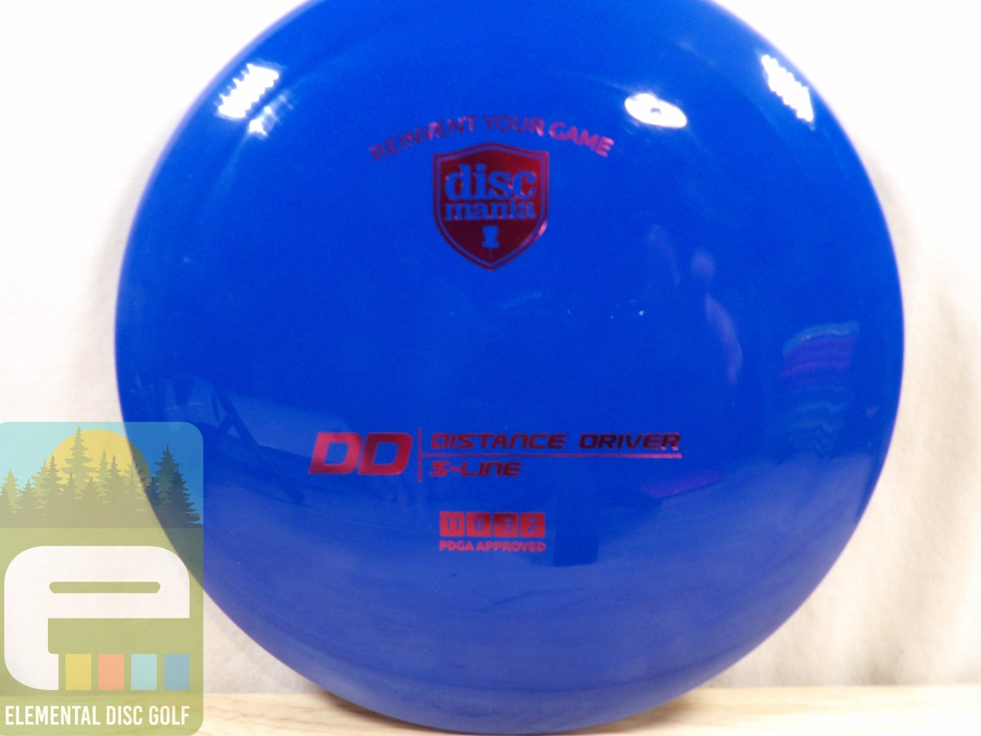 Discmania S - LINE DD (11/6/ - 3/2) - Elemental Disc Golf
