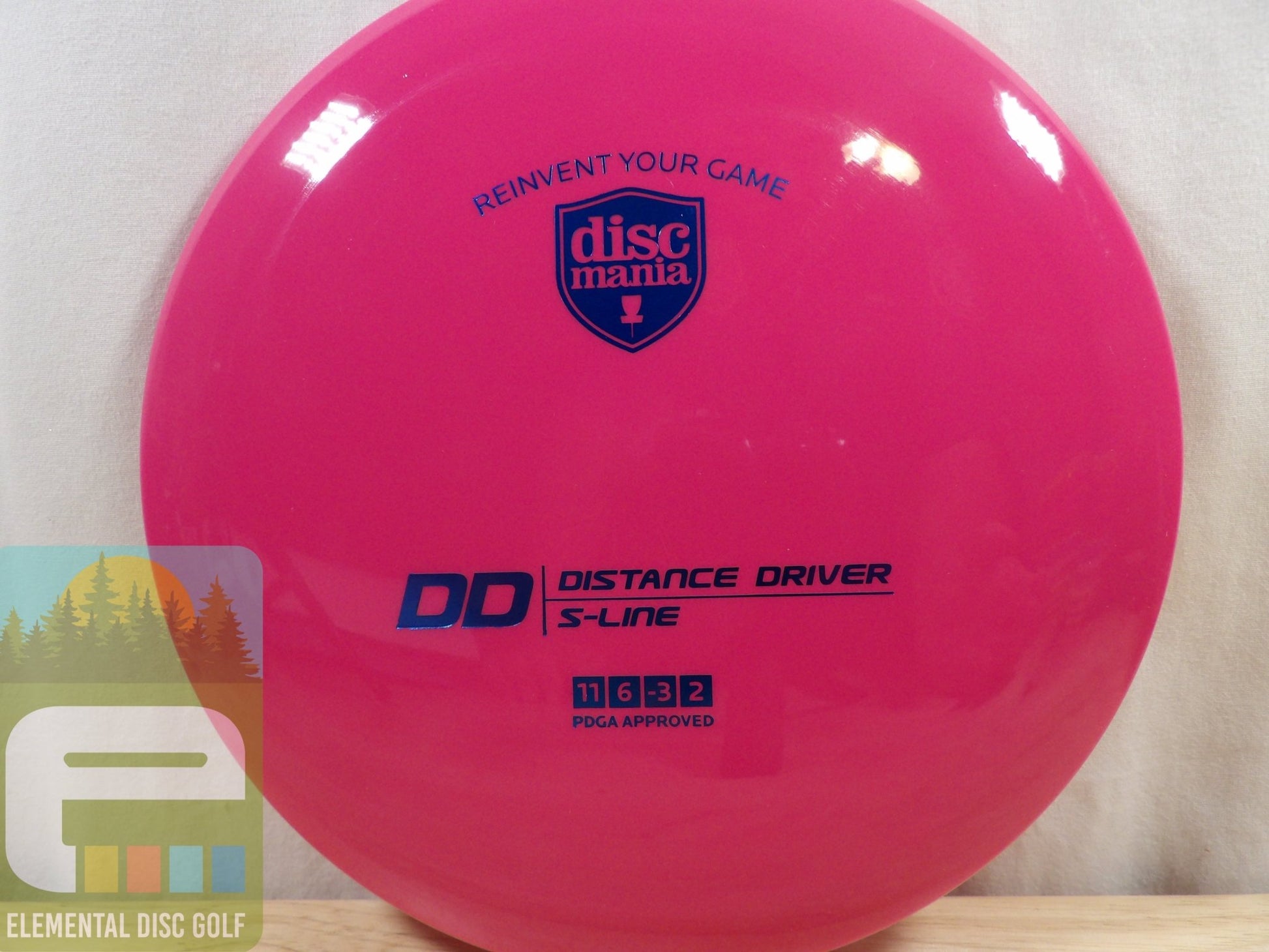 Discmania S - LINE DD (11/6/ - 3/2) - Elemental Disc Golf