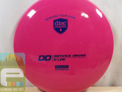 Discmania S - LINE DD (11/6/ - 3/2) - Elemental Disc Golf