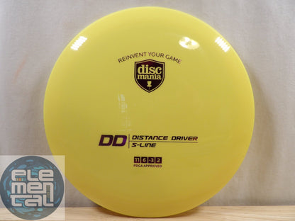 Discmania S-LINE DD (11/6/-3/2) - Elemental Disc Golf