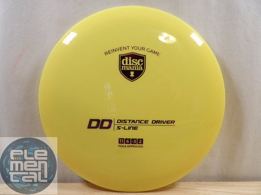 Discmania S-LINE DD (11/6/-3/2) - Elemental Disc Golf