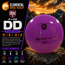 Discmania S-LINE DD (11/6/-3/2) - Elemental Disc Golf