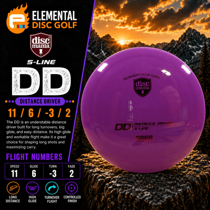 Discmania S-LINE DD (11/6/-3/2) - Elemental Disc Golf