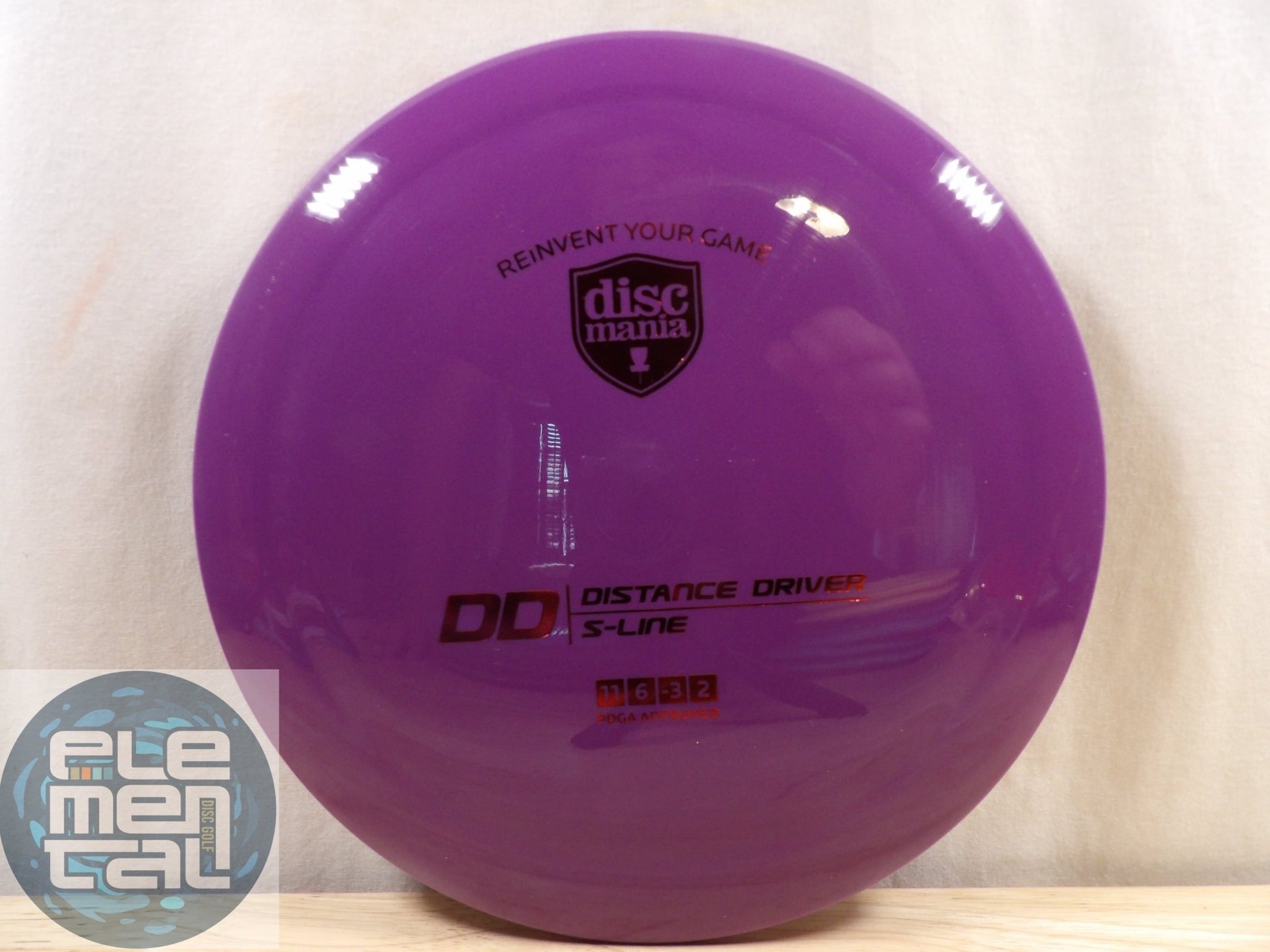 Discmania S-LINE DD (11/6/-3/2) - Elemental Disc Golf