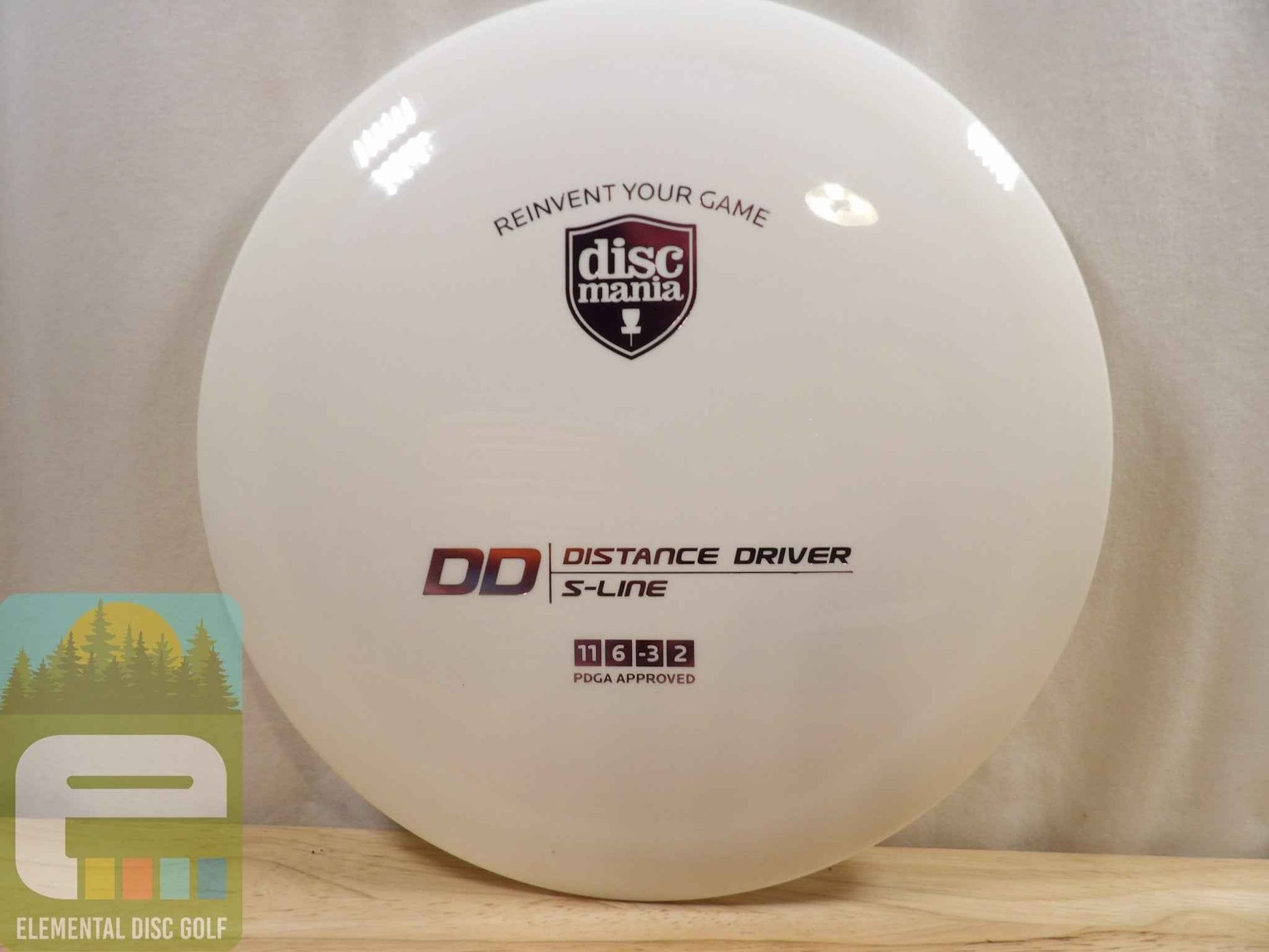 Discmania S-LINE DD (11/6/-3/2) - Elemental Disc Golf