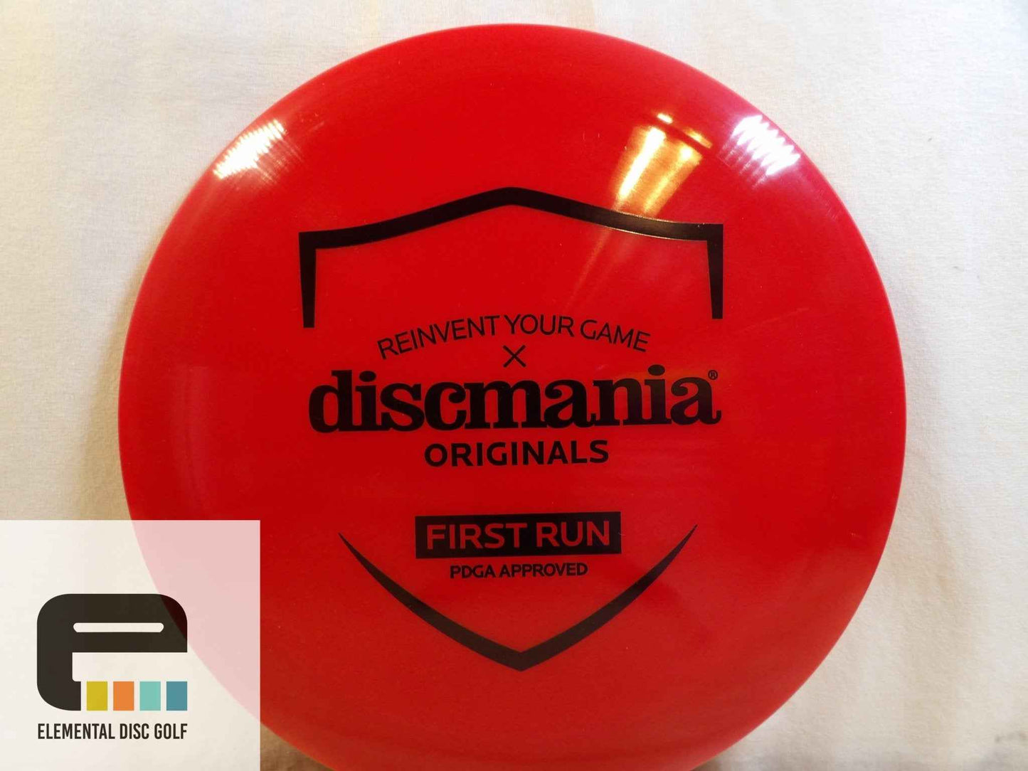 Discmania S-Line DD1 (11/5/-1/2) - Elemental Disc Golf