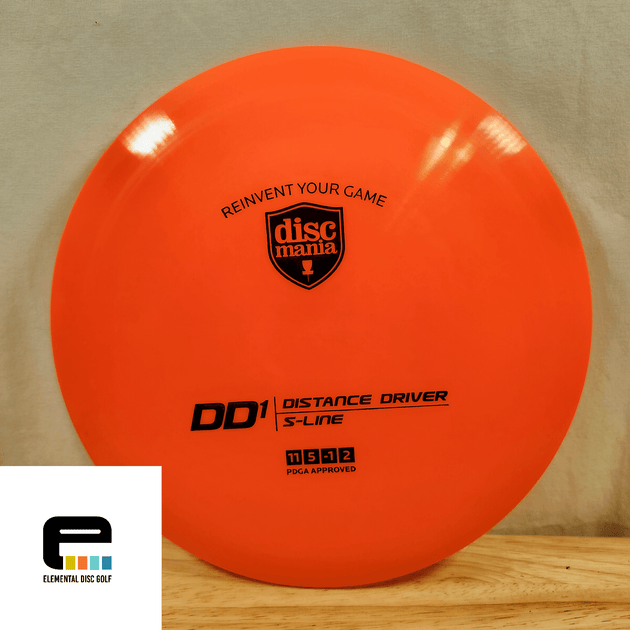 Discmania S - Line DD1 - Elemental Disc Golf