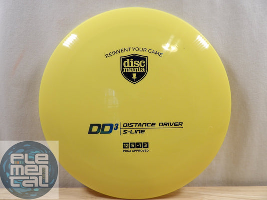 Discmania S-Line DD3 (12/5/-1/3) - Elemental Disc Golf