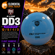 Discmania S-Line DD3 (12/5/-1/3) - Elemental Disc Golf