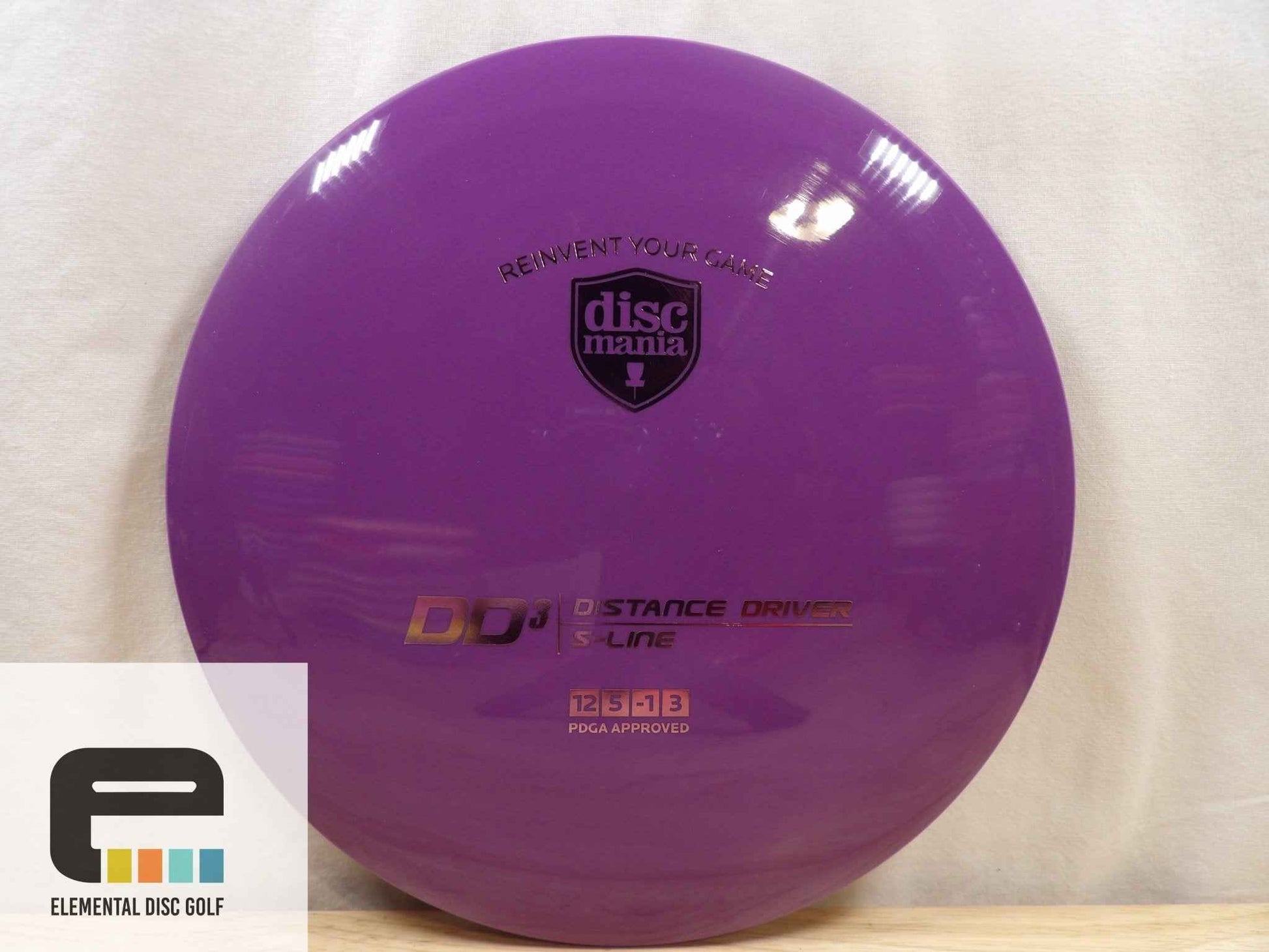 Discmania S-Line DD3 (12/5/-1/3) - Elemental Disc Golf