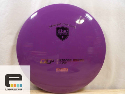 Discmania S-Line DD3 (12/5/-1/3) - Elemental Disc Golf