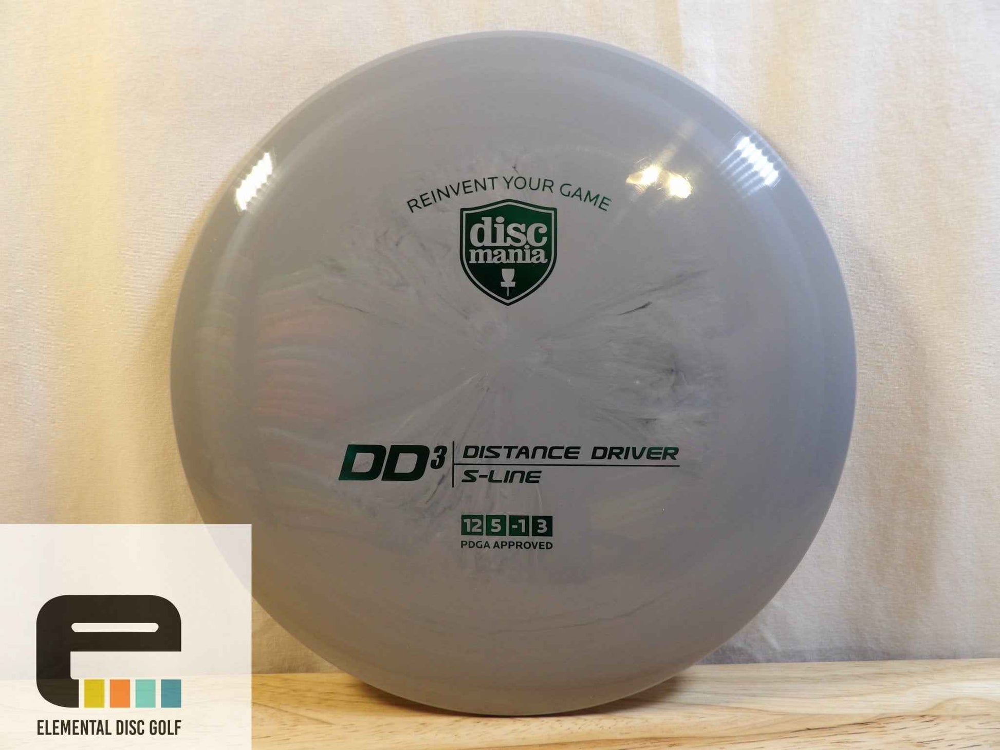 Discmania S-Line DD3 (12/5/-1/3) - Elemental Disc Golf