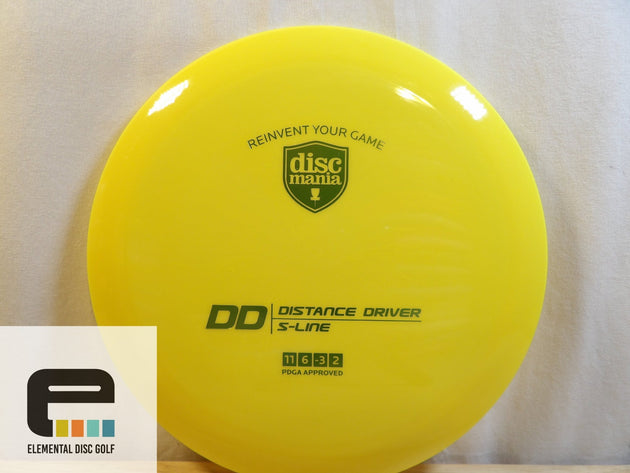 Discmania S - LINE DD - Elemental Disc Golf