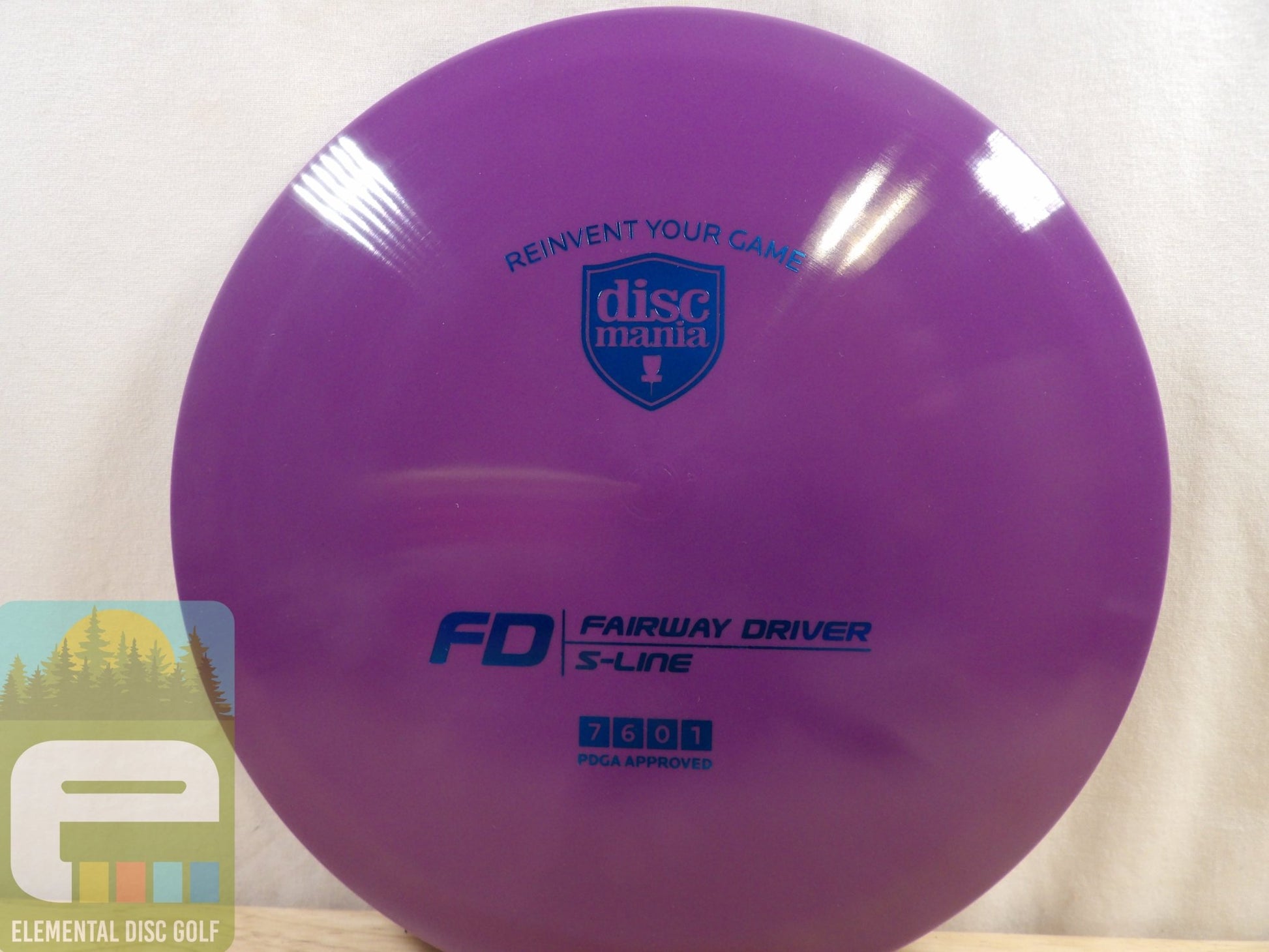 Discmania S - Line FD ( 7 / 6 / 0 / 1 ) - Elemental Disc Golf
