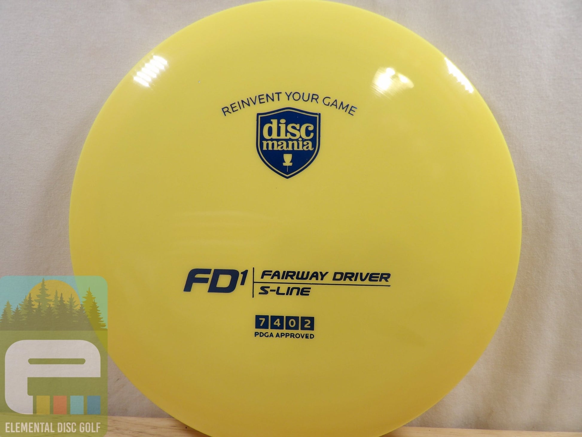 Discmania S - LINE FD1 (7/4/0/2) - Elemental Disc Golf