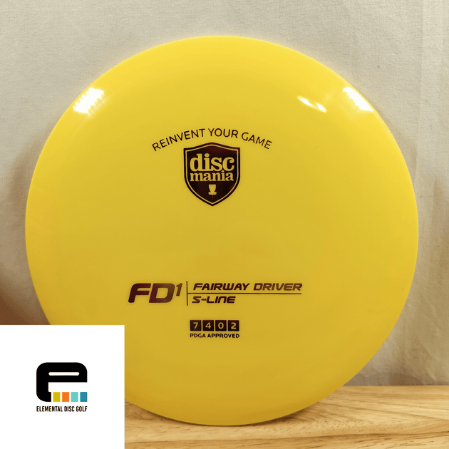 Discmania S - LINE FD1 - Elemental Disc Golf