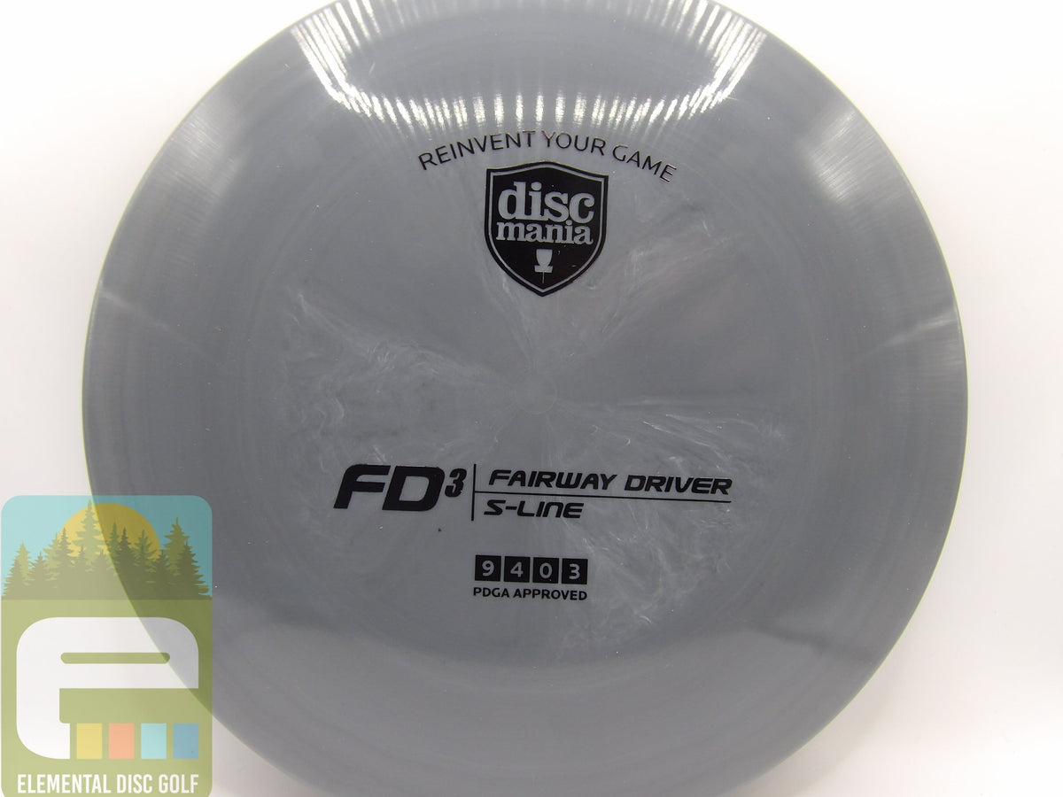 Discmania S-LINE FD3 (9/4/0/3) - Elemental Disc Golf