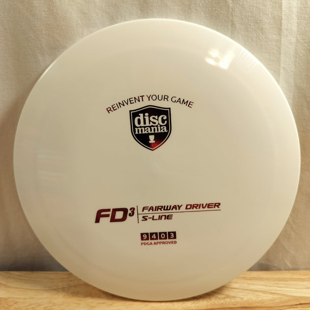 Discmania S - LINE FD3 - Elemental Disc Golf