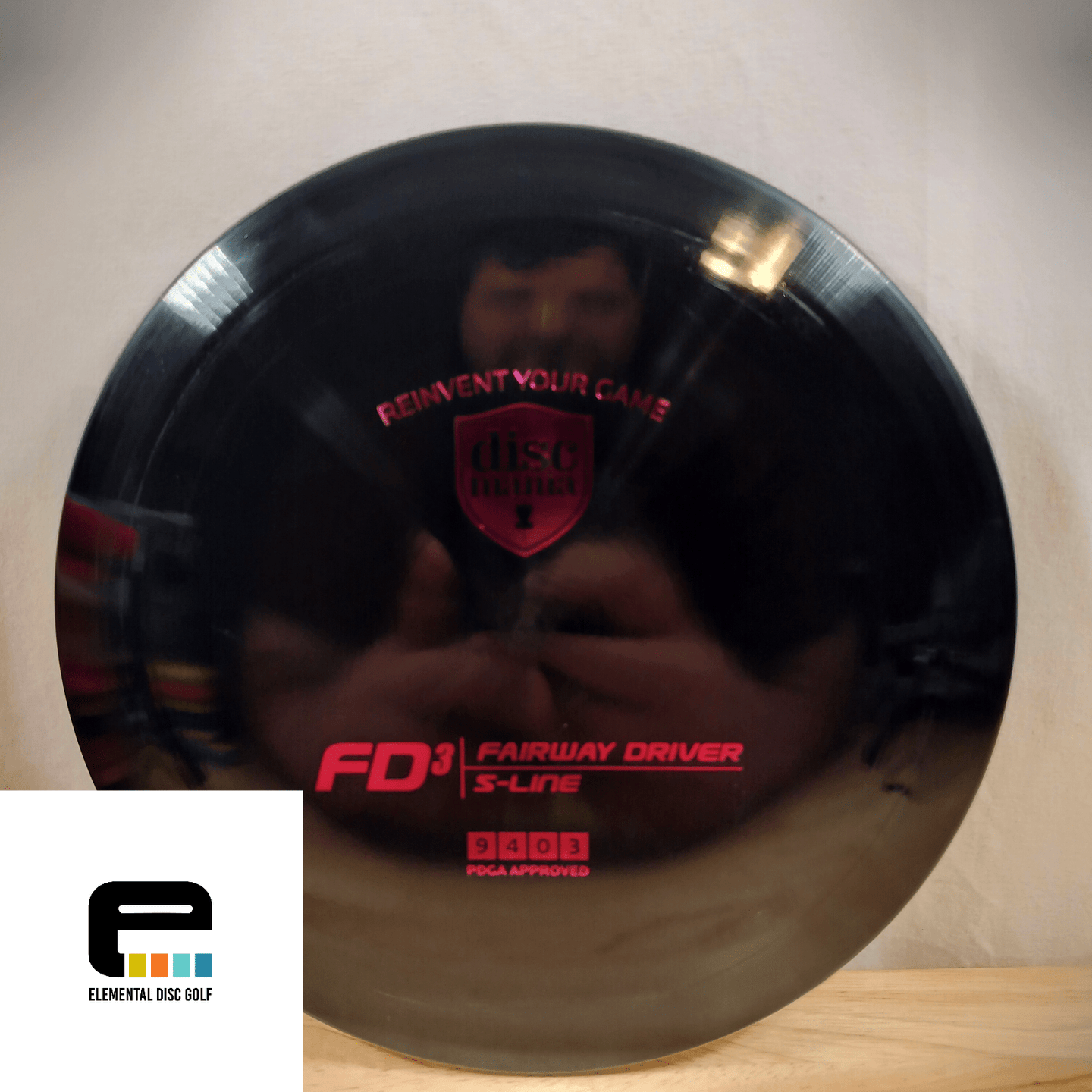 Discmania S - LINE FD3 - Elemental Disc Golf