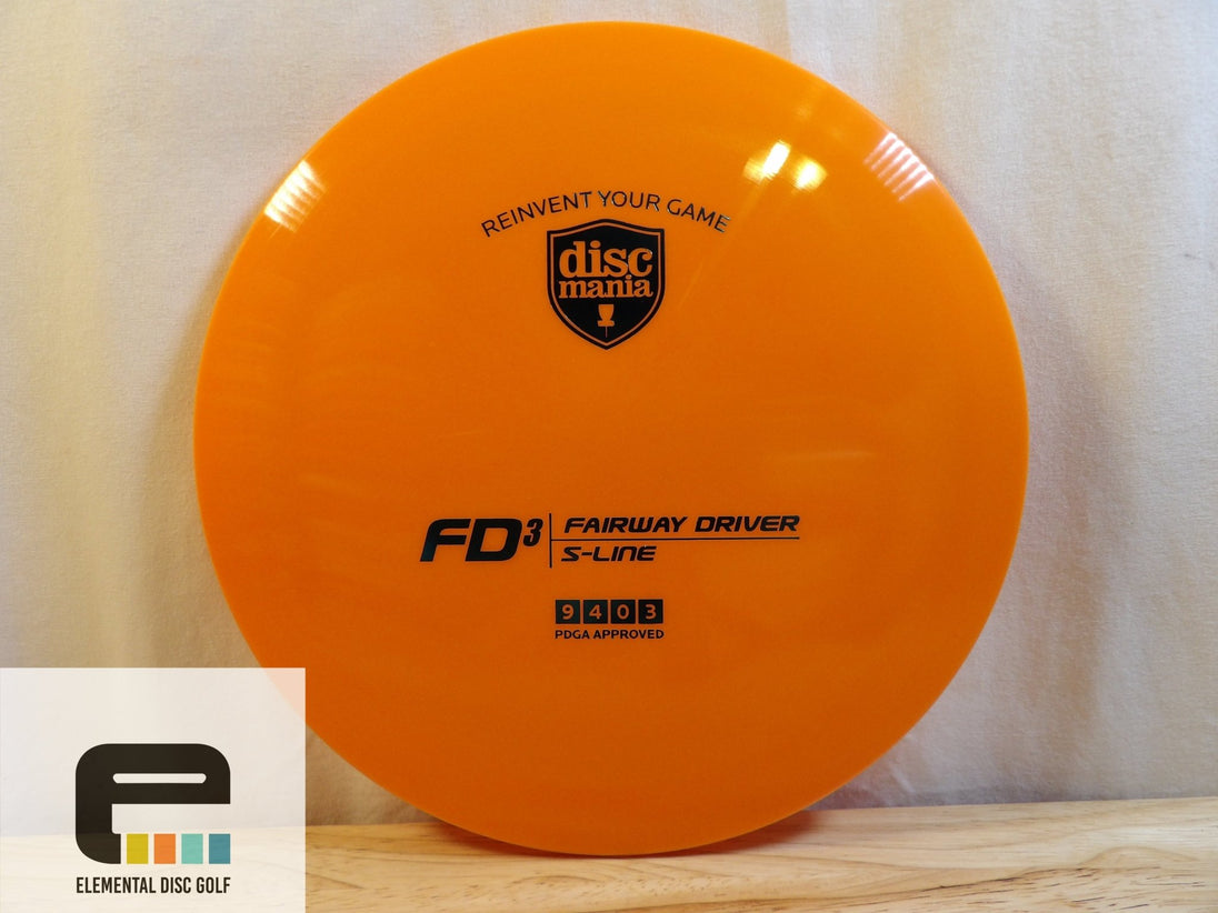 Discmania S - LINE FD3 - Elemental Disc Golf