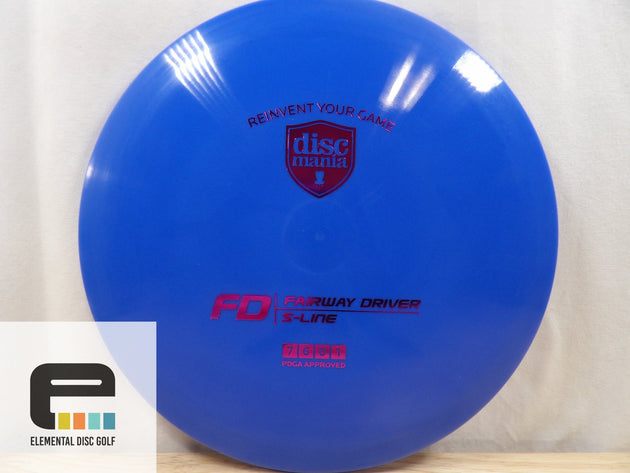 Discmania S - Line FD - Elemental Disc Golf