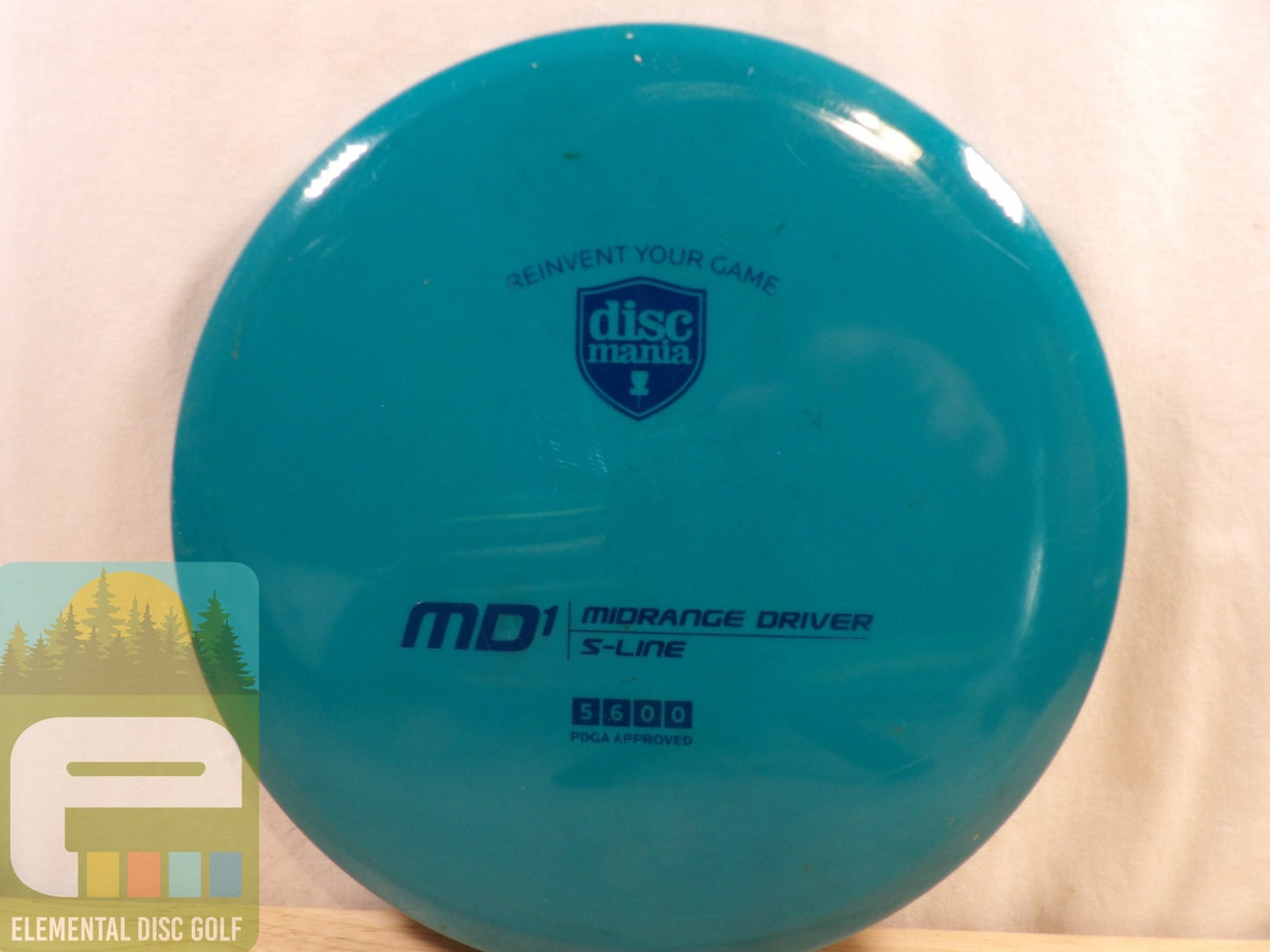 Discmania S - Line Md1 (USED - 7/10) - Elemental Disc Golf