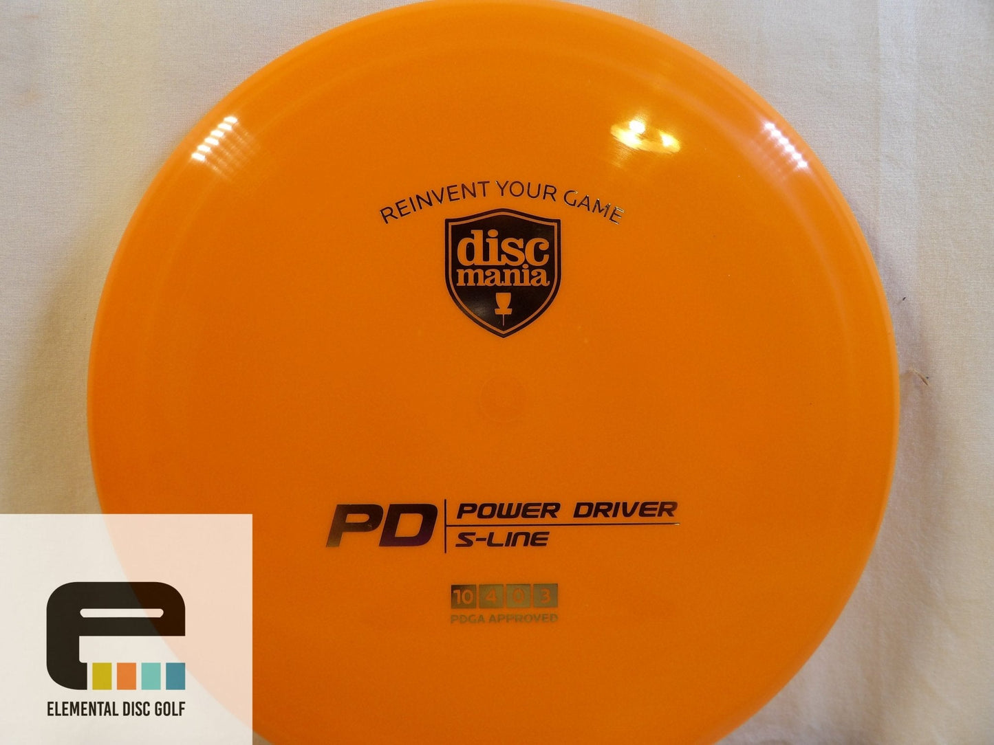 Discmania S-line PD (10/4/0/3) - Elemental Disc Golf
