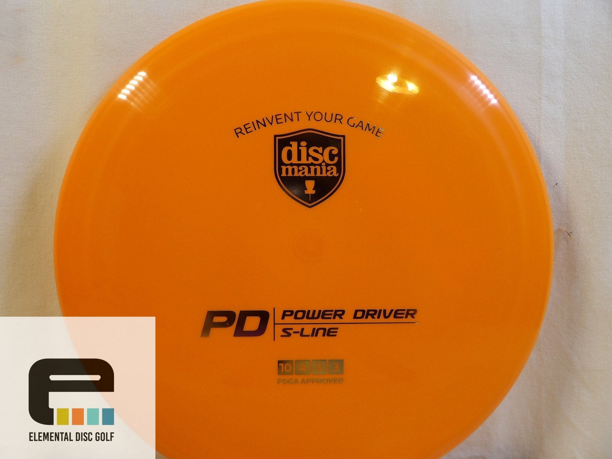 Discmania S-line PD (10/4/0/3) - Elemental Disc Golf