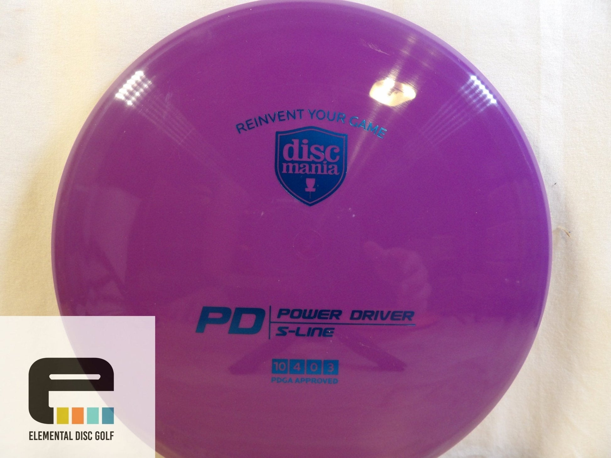 Discmania S-line PD (10/4/0/3) - Elemental Disc Golf