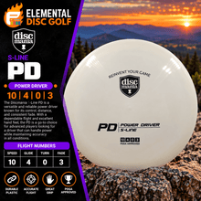 Discmania S-line PD (10/4/0/3) - Elemental Disc Golf