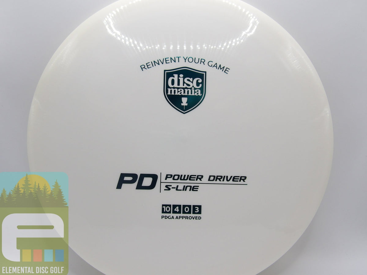 Discmania S-line PD (10/4/0/3) - Elemental Disc Golf
