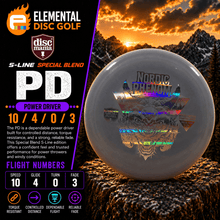 Discmania S-line Special Blend PD (10/4/0/3) - Nordic Phenom - Elemental Disc Golf