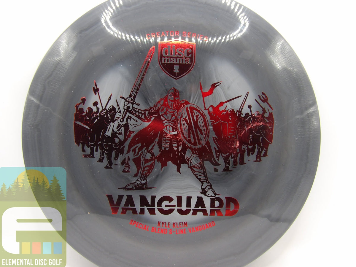 Discmania S-Line Special Blend Vanguard (9/5/0/2) -Kyle Klein - Elemental Disc Golf