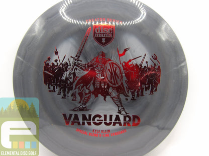 Discmania S-Line Special Blend Vanguard (9/5/0/2) -Kyle Klein - Elemental Disc Golf