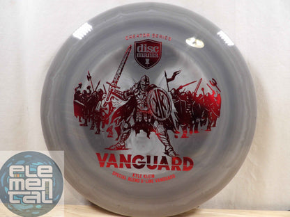 Discmania S-Line Special Blend Vanguard (9/5/0/2) -Kyle Klein - Elemental Disc Golf